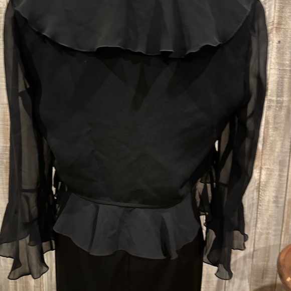 Ladies Sheer Formal Shrug - Picture 2 of 7